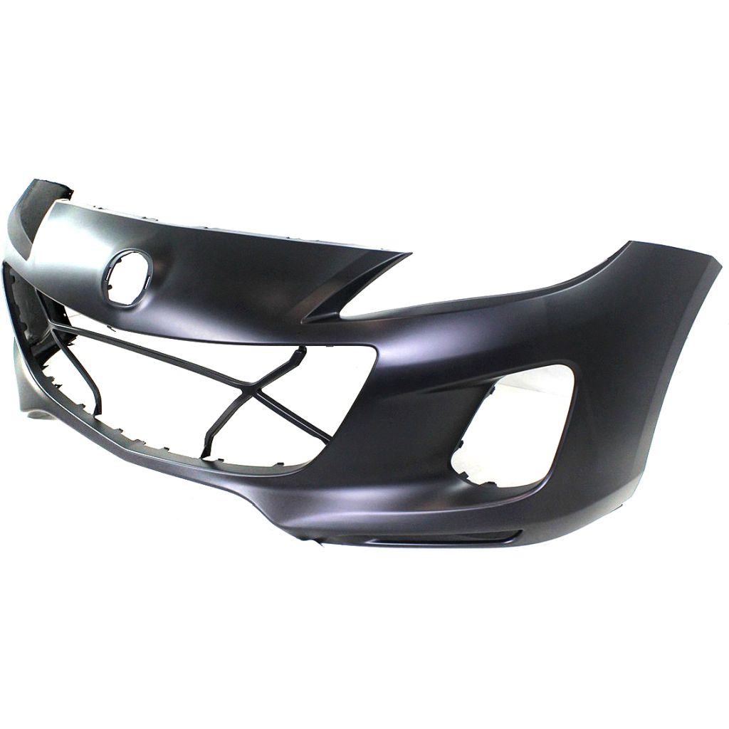 MAZDA MAZDA3 FRONT BUMPER COVER PRIMED (2.0L/2.5L)**CAPA** OEM#BGV450031EBB 2012-2013 PL#MA1000235C