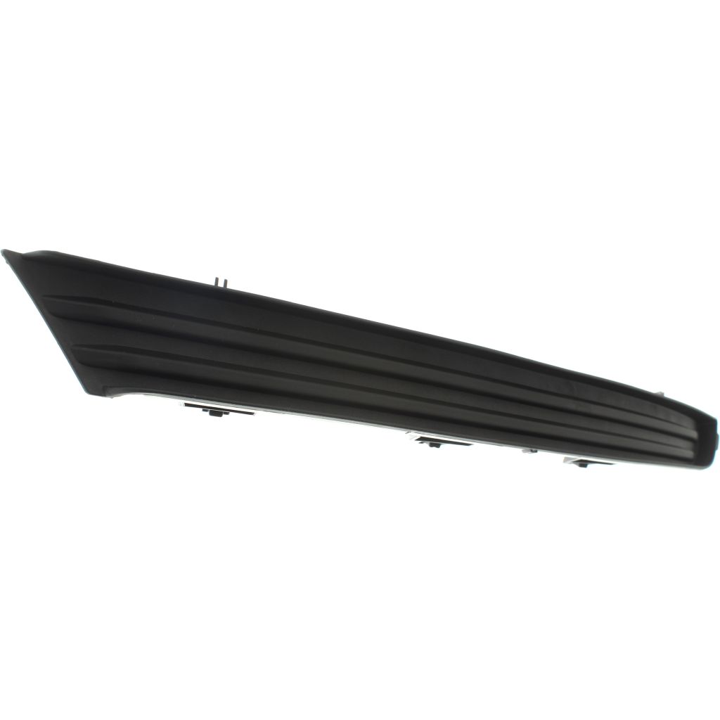 MAZDA CX-5 FRONT BUMPER OPENING COVER LEFT (Driver Side) TXT BLACK (WO/FOG) OEM#KB8A50C21E 2017-2021 PL#MA1038138