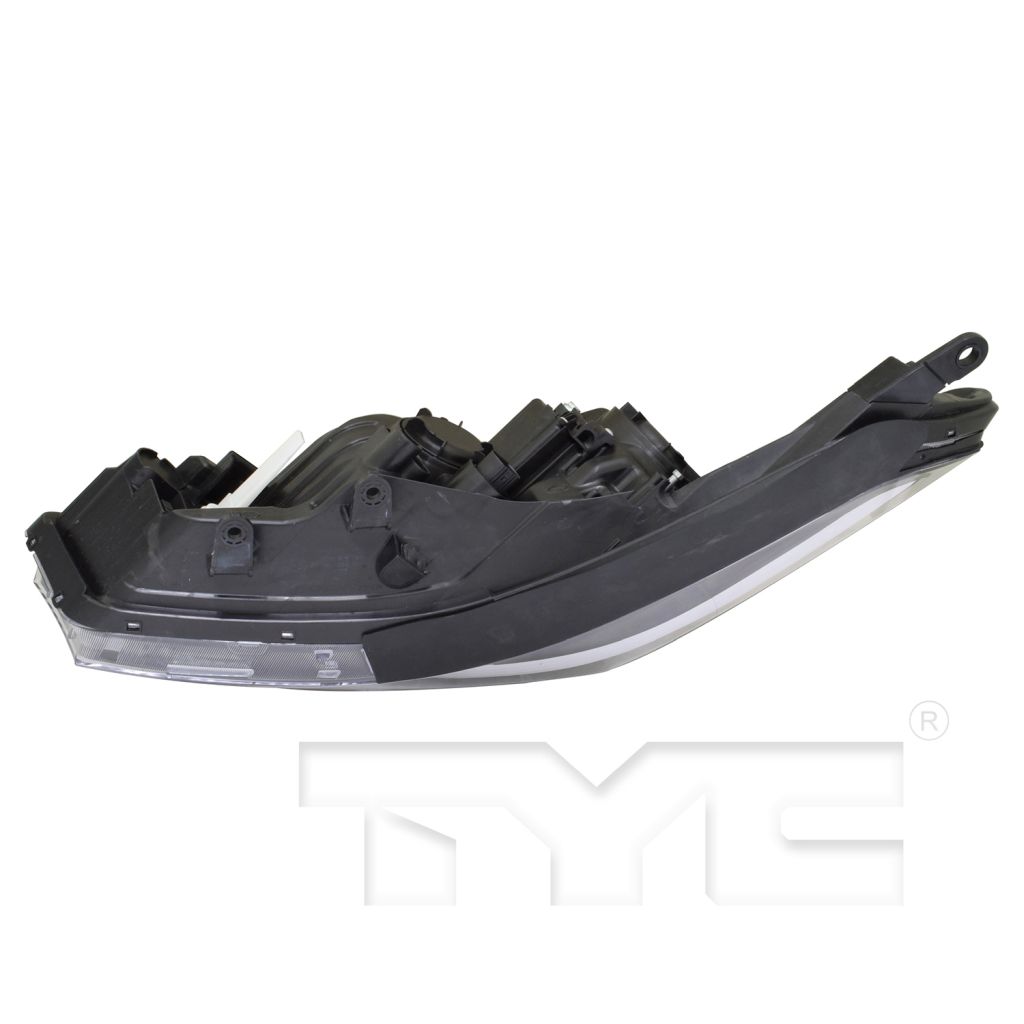 KIA FORTE SEDAN HEAD LAMP ASSEMBLY LEFT (Driver Side) (HALOGEN)(WO/LED POSITION LAMP) OEM#92101B0700 2017-2018 PL#KI2502201
