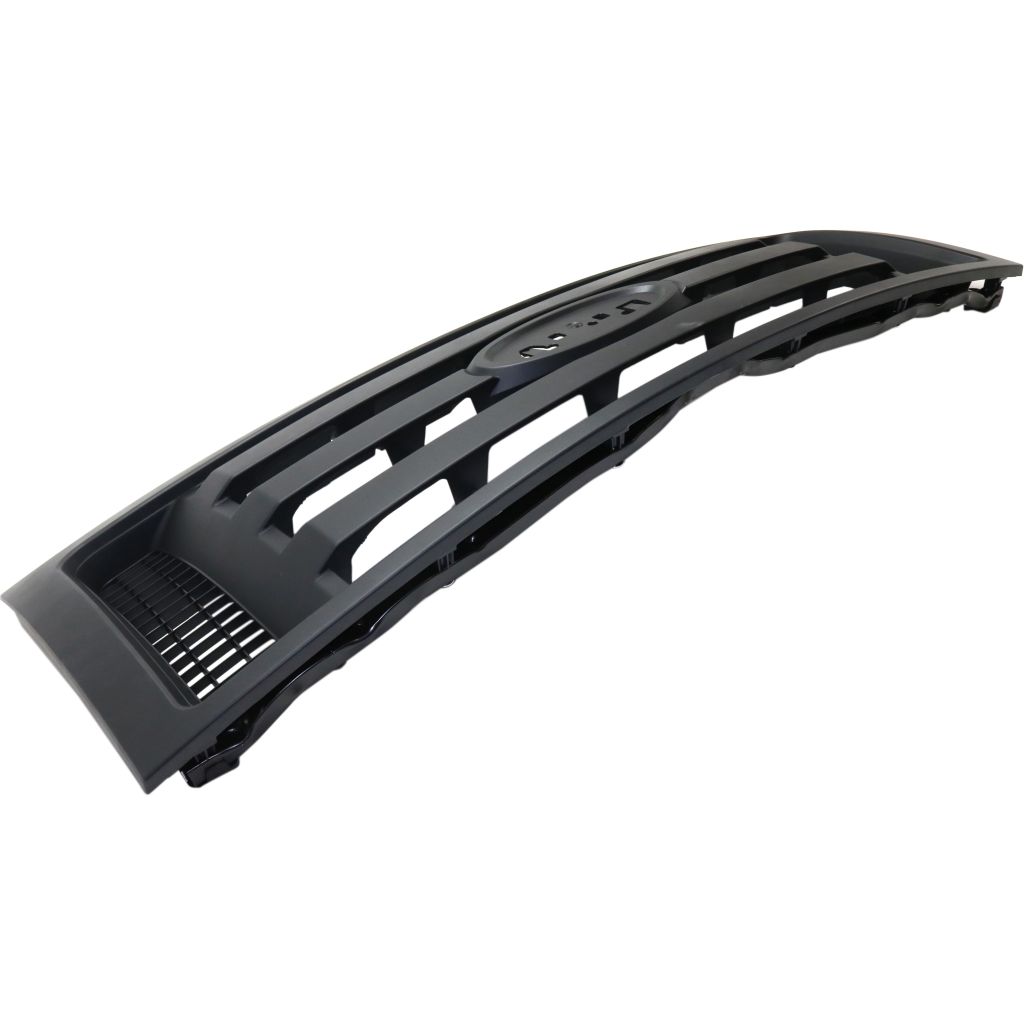 FORD TRUCKS & VANS FORD/PU (F150)(EXC SVT RAPTOR) GRILLE BLACK TEXTURE (XL MDL)(3 BAR)**CAPA** OEM#9L3Z8200A 2009-2012 PL#FO1200510C