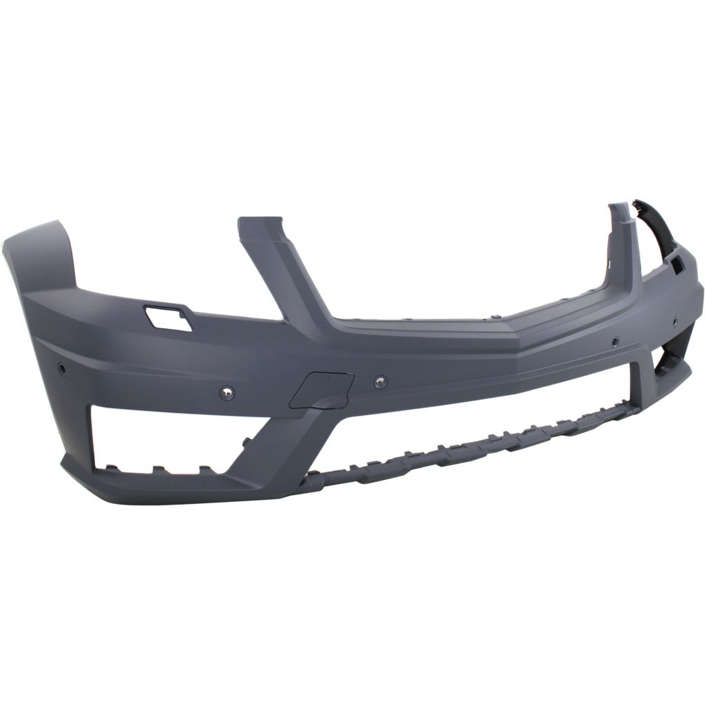 MERCEDES-BENZ GLK-CLASS (204) FRONT BUMPER COVER PRIMED (W/ WASHER)(W/ SENSOR)W/SPORT PKG OEM#2048858425 2010-2012 PL#MB1000360