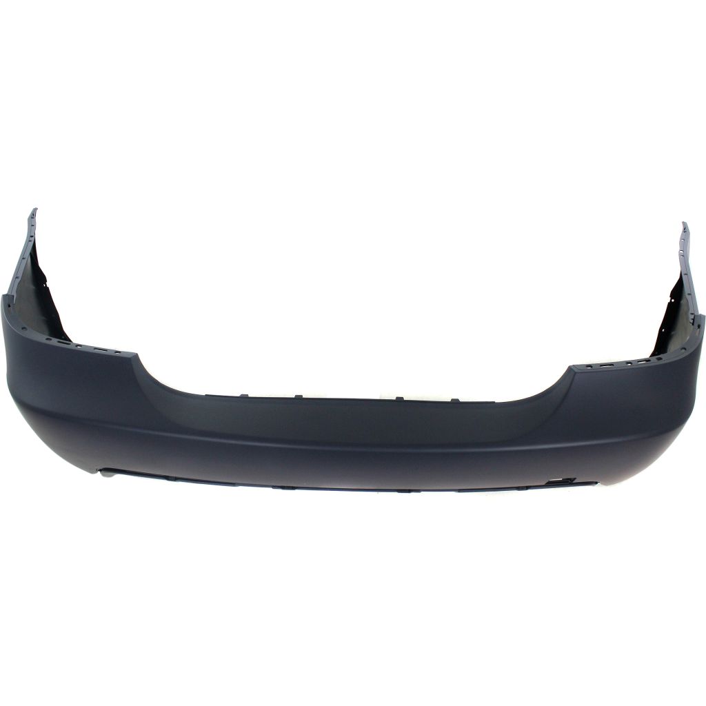 BMW BMW 5 SERIES (SEDAN) REAR BUMPER COVER PRIMED WO/SENSOR(W/M Pkg) OEM#51127897221 2004-2010 PL#BM1100162