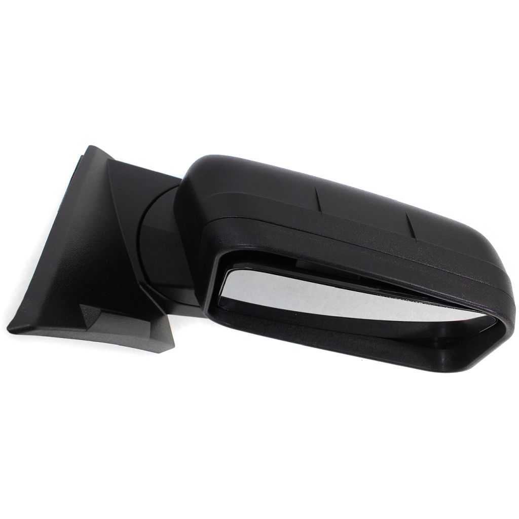 FORD TRUCKS & VANS EDGE DOOR MIRROR RIGHT (Passenger Side) PWR/NON-HTD (W/O MEMORY)(BLACK) OEM#7T4Z17682AB 2007 PL#FO1321280