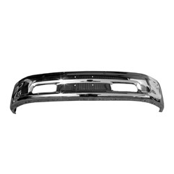 DODGE TRUCKS & VANS DODGE/PU (R1500) FRONT BUMPER CHROME (WO/FOG)(WO/SENSOR)**CAPA** OEM#68160855AC 2013-2022 PL#CH1002397C