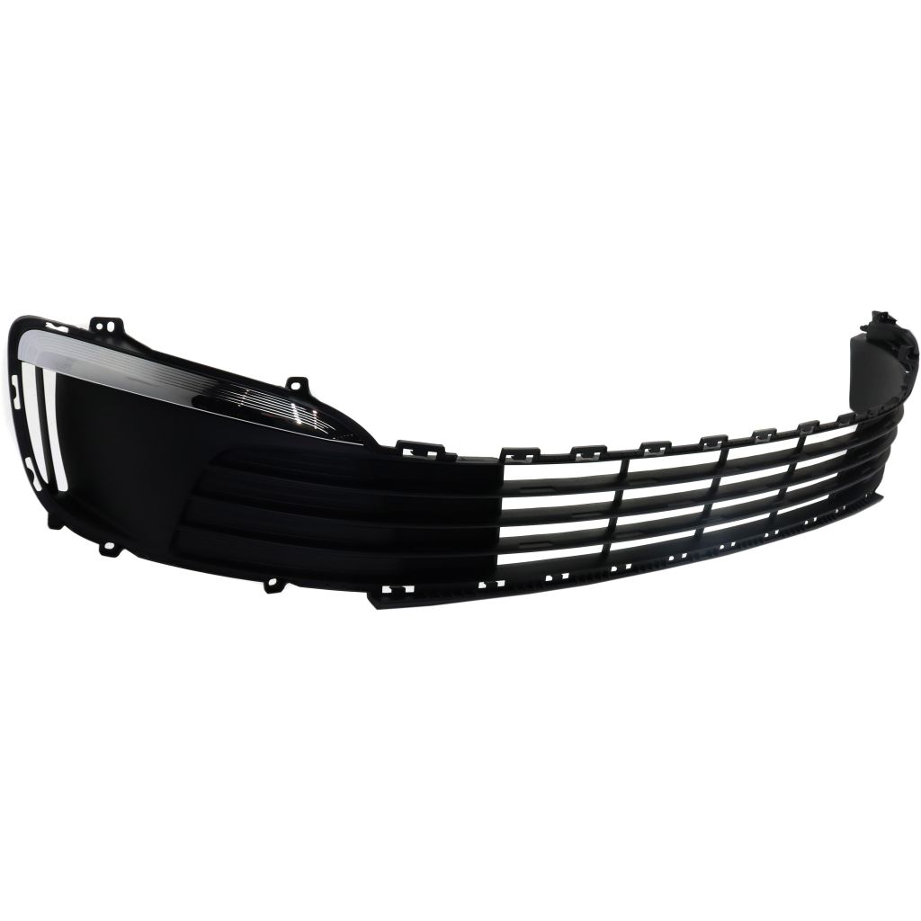 KIA RIO SEDAN FRONT BUMPER GRILLE MAT-DARK GRAY (WO/FOG LAMP)**CAPA** OEM#865601W500 2016-2017 PL#KI1036138C