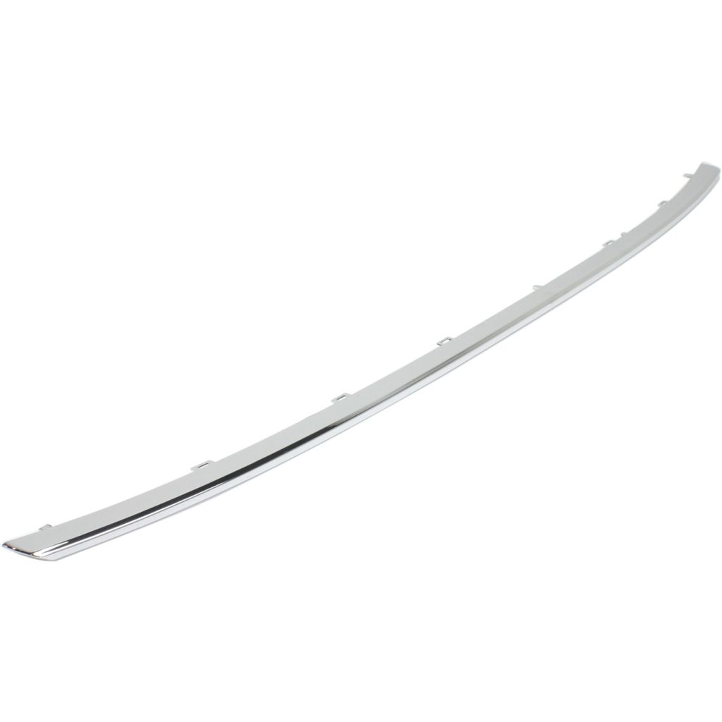 HONDA CRV LOWER GRILLE MLDG CENTER LOWER CHROME (EX/EX-L)(USA/MEXICO BUILT) OEM#71127SXSA21 2007-2009 PL#HO1216111