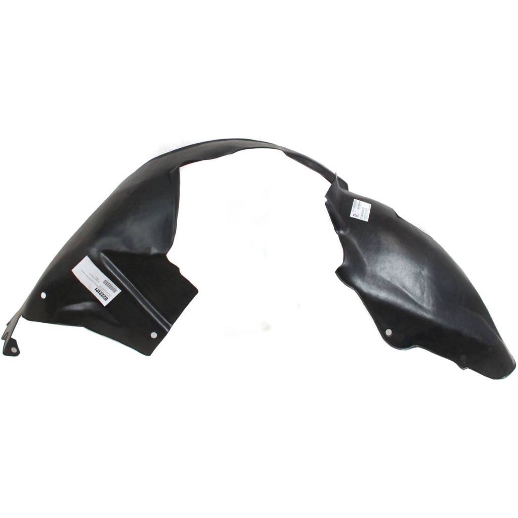 CHRYSLER TOWN & COUNTRY FENDER LINER RIGHT (Passenger Side) OEM#4857222AB 2004-2007 PL#CH1249113