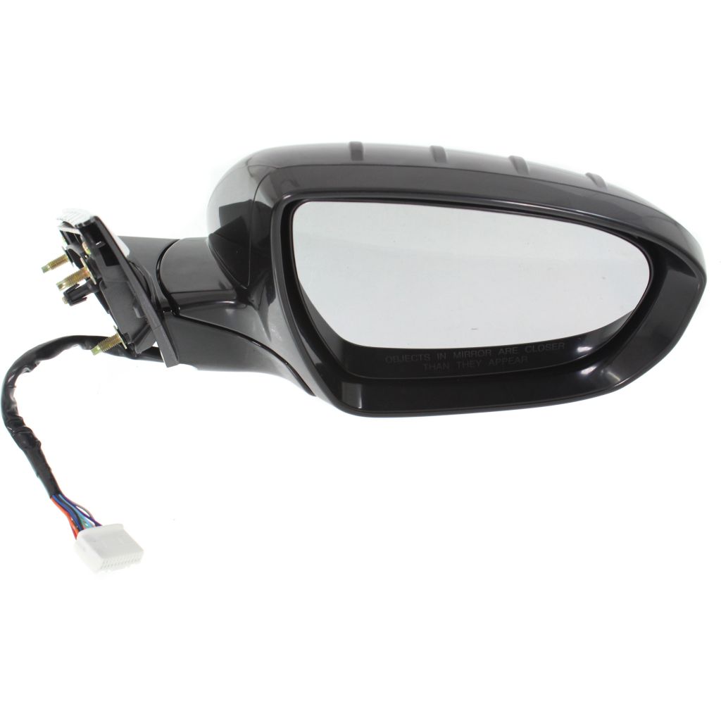 KIA CADENZA DOOR MIRROR LEFT (Driver Side) PWR/HTD/SIGNAL/PUDDLE/P-FOLD/MEMORY OEM#876103R701 2014-2016 PL#KI1320172