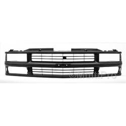 GM TRUCKS & VANS TAHOE (CHEVY) (HEAD/LAMP & C/L 2pcs Design ) GRILLE PTD (COMP HEAD/LAMP) OEM#15981092 1995-2000 PL#GM1200239
