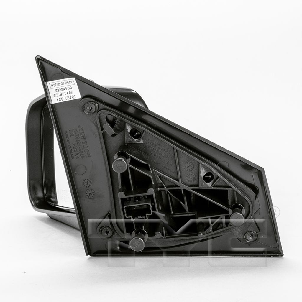 FORD TRUCKS & VANS EDGE DOOR MIRROR LEFT (Driver Side) PWR/NON-HTD (W/O PUDDLE LAMP)(PRM) OEM#7T4Z17683BC 2007 PL#FO1320320