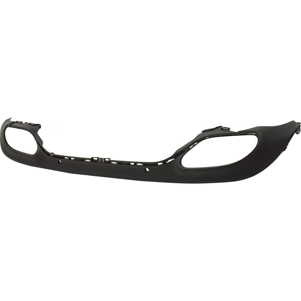 MERCEDES-BENZ C-CLASS COUPE REAR BUMPER COVER LOWER MAT-BLK (C300 W/SPORT)(C43) OEM#2058858838 2017-2018 PL#MB1115115