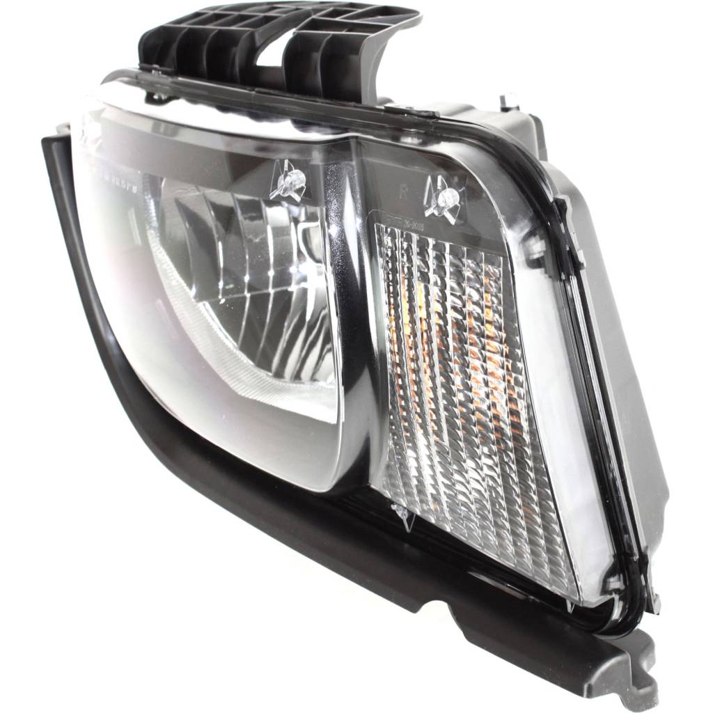 CHEVROLET CAMARO CONV HEAD LAMP ASSEMBLY RIGHT (Passenger Side) (HALOGEN)**CAPA** OEM#22959918 2011-2013 PL#GM2503346C
