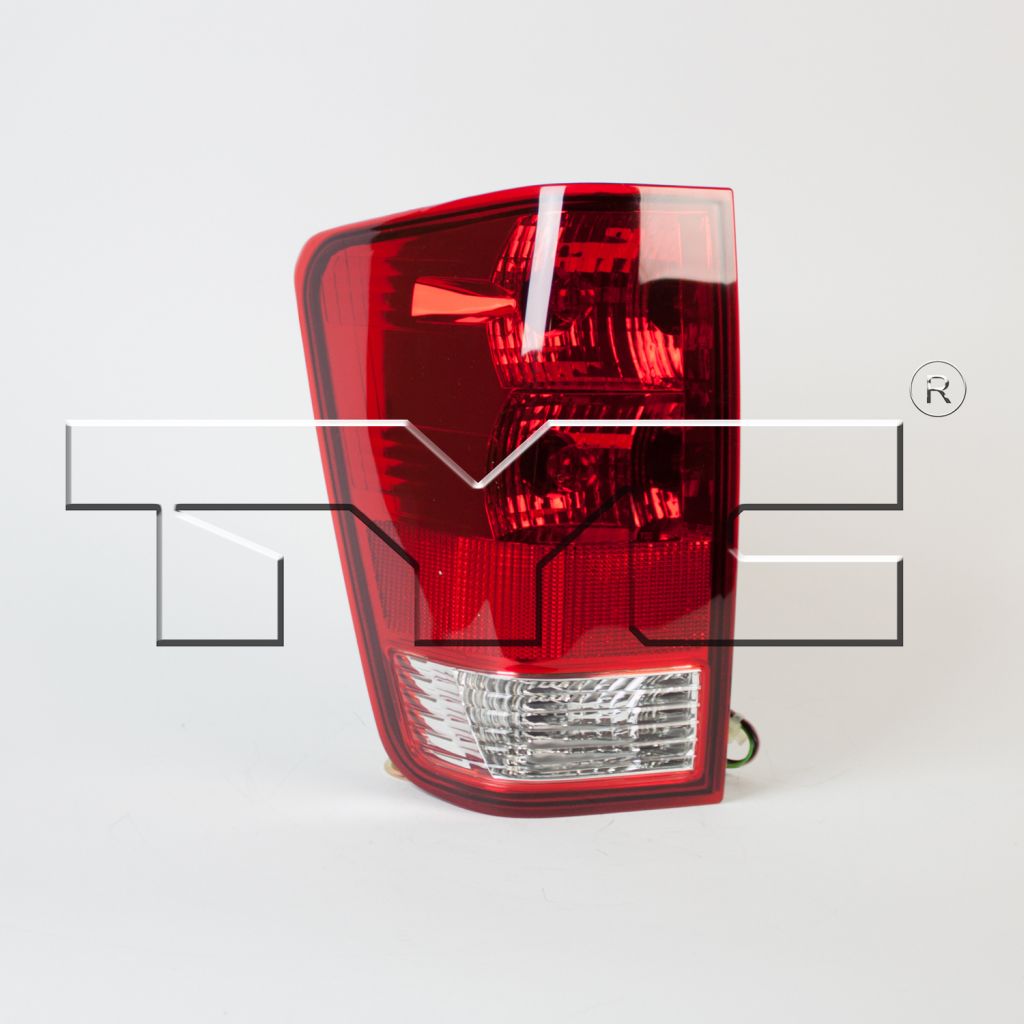 NISSAN(DATSUN) TITAN TAIL LAMP ASSEMBLY LEFT (Driver Side) (4 BULBS TYPE) **CAPA** OEM#265557S228 2004-2015 PL#NI2800166C