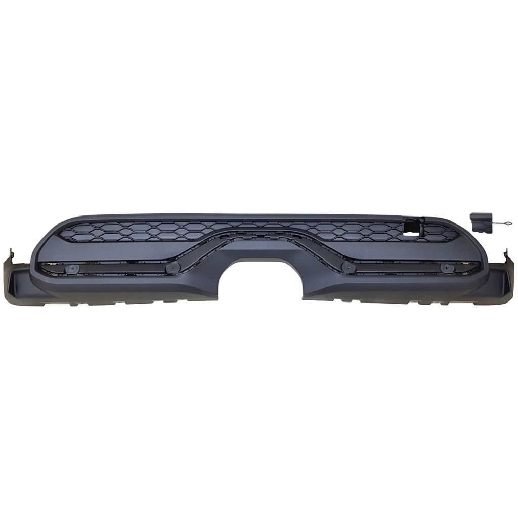 MINI COOPER HARDTOP 2DOORS REAR BUMPER LOWER VALANCE TXT-BLACK(WO/SENSOR)(S MDL) OEM#51125A3C9B9 2022-2024 PL#MC1195106