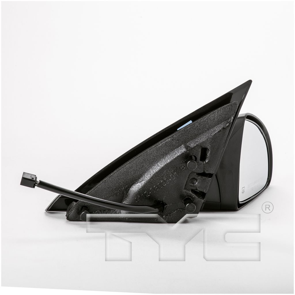 CHEVROLET MALIBU SEDAN/MAXX HATCHBACK (W/O S/M IN BMP) DOOR MIRROR RIGHT (Passenger Side) PWR/HTD (LT MDL)(TEXTURE) OEM#10363340 2004-2005 PL#GM1321288