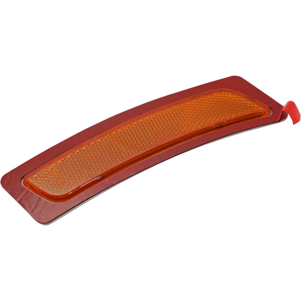 BMW BMW 5 SERIES HYBRID FRONT BUMPER REFLECTOR LEFT (Driver Side) (WO/M PKG)**CAPA** OEM#63147342093 2014-2016 PL#BM1084108C