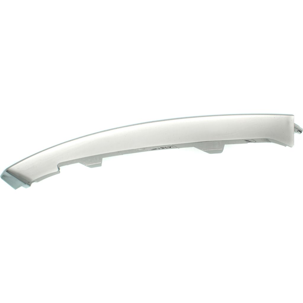 KIA OPTIMA FRONT BUMPER MLDG LEFT (Driver Side) CHROME (LX/EX) OEM#86563D5000 2016-2018 PL#KI1214100