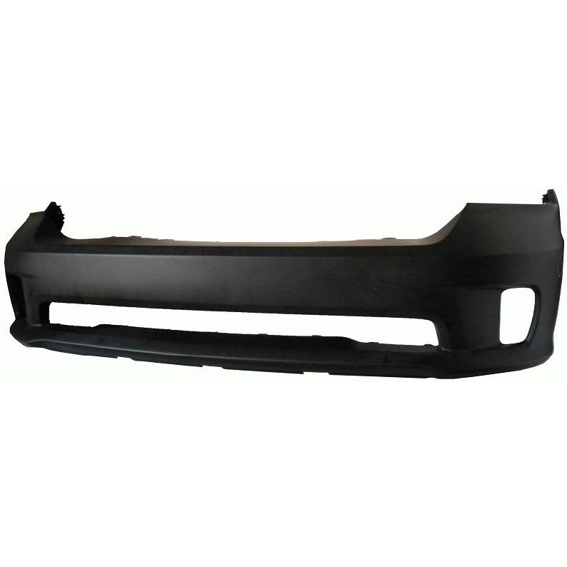 DODGE TRUCKS & VANS DODGE/PU (R1500) FRONT BUMPER COVER PRIMED (1PC PLASTIC BMP)(WO/SENSOR) OEM#68197698AA 2013-2022 PL#CH1000A10