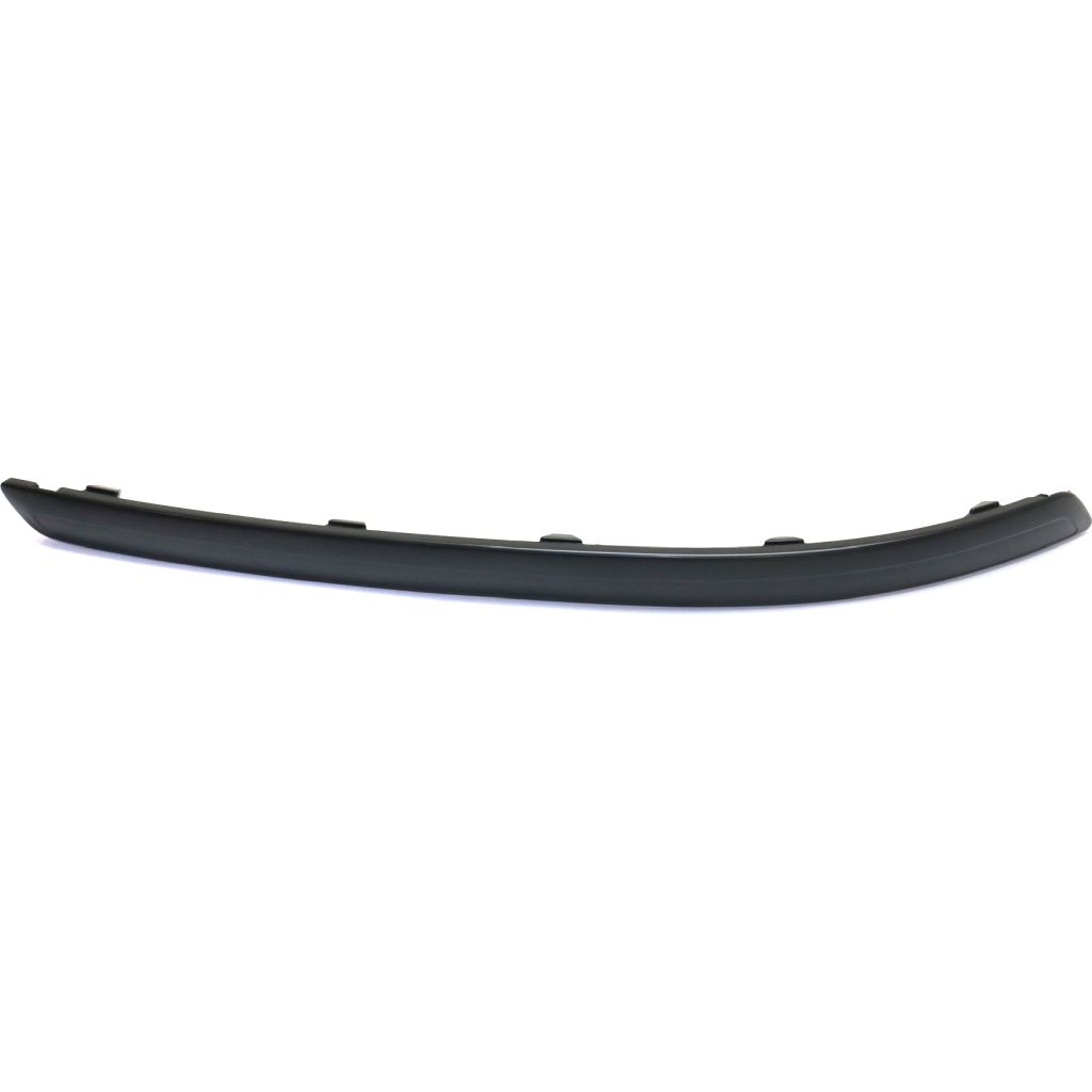 HYUNDAI SONATA FRONT BUMPER MOLDING RIGHT (Passenger Side) BLACK (GLS/SE) OEM#865823K700 2009-2010 PL#HY1047108