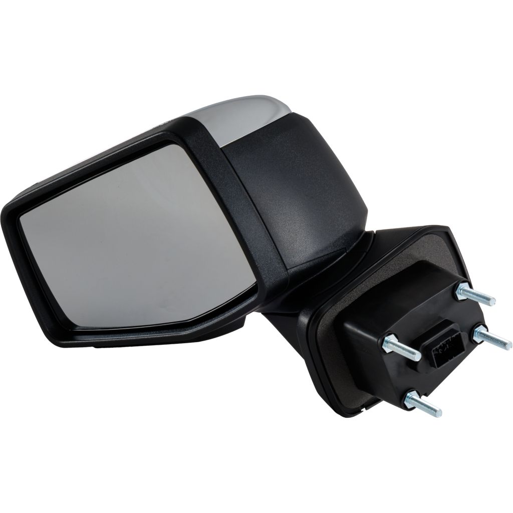 GM TRUCKS & VANS SIERRA/PU 1500 DOOR MIRROR LEFT (Driver Side) PWR/HTD/SIGNAL/PUDDLE LAMP/MEMORY/P-FOLD (CHROME)(WO/DIM OEM#84898872-PFM 2022-2023 PL#GM1320629