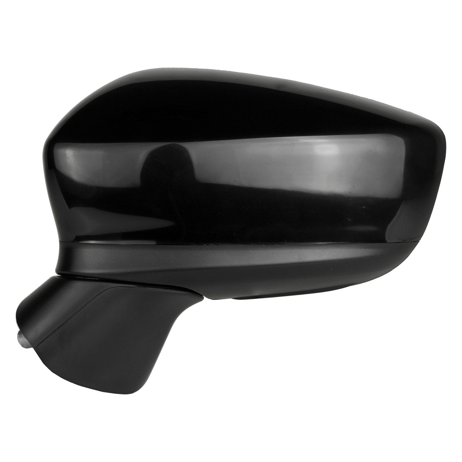 MAZDA MAZDA3 DOOR MIRROR LEFT (Driver Side) PWR/NON-HTD (W/SIGNAL)(W/BLIND DET) OEM#BJD669181E-PFM 2014-2016 PL#MA1320193