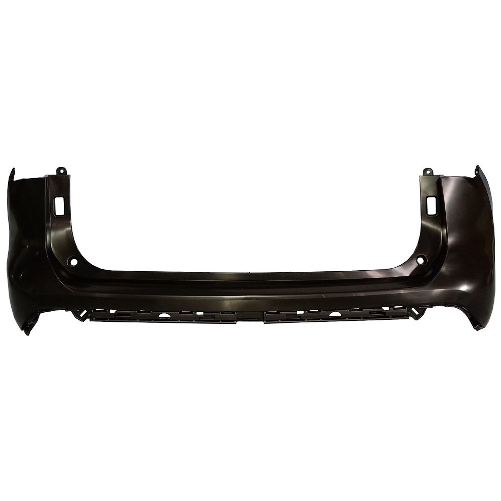 TOYOTA HIGHLANDER REAR BUMPER COVER PRIMED (WO/SENSOR) OEM#521590E922 2020-2026 PL#TO1100354