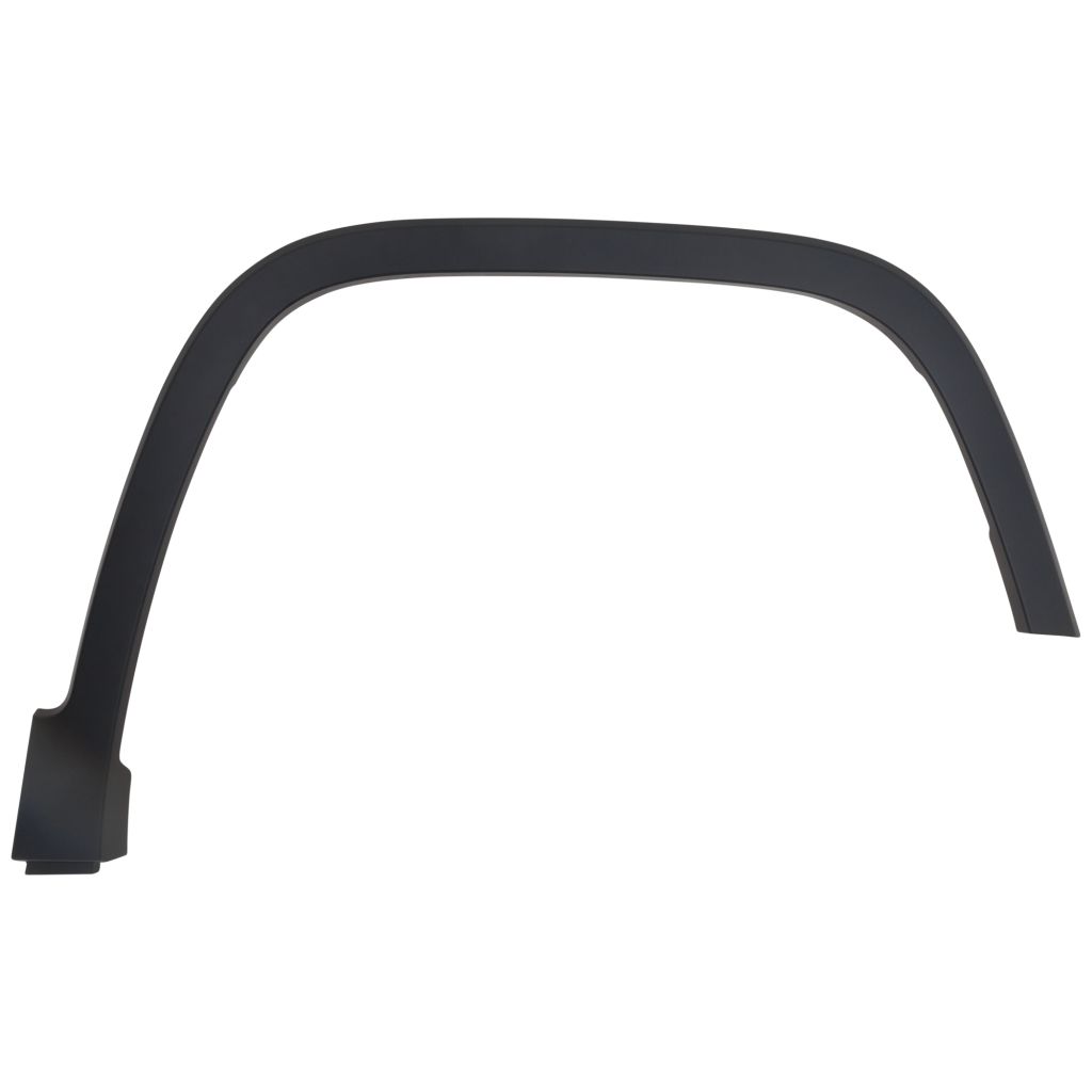 JEEPVEHICLE CHEROKEE FRONT WHEEL OPENING MLDG RIGHT (Passenger Side) TXT-BLACK (EXC TRAILHAWK)(WO/ACTIVE DRIVE II) OEM#68210314AE 2014-2018 PL#CH1291111