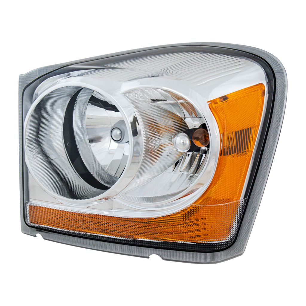 DODGE TRUCKS & VANS DURANGO HEAD LAMP ASSEMBLY LEFT (Driver Side) OEM#55077721AE 2006 PL#CH2502169