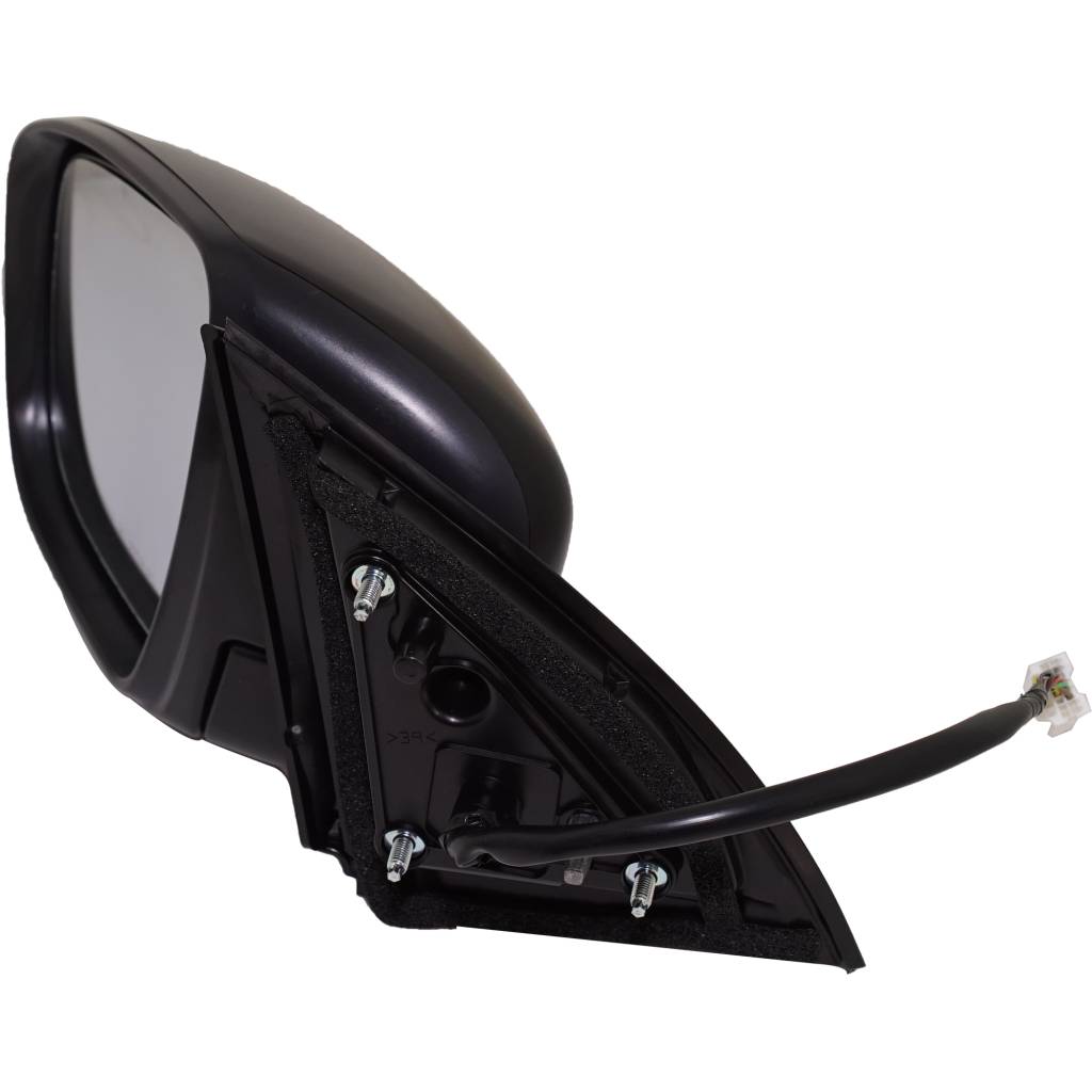 NISSAN ROGUE SPORT (2.0L) DOOR MIRROR LEFT (Driver Side) PWR/N-HTD/SIGNAL (BLACK CVR) OEM#963026MA0A-PFM 2017-2019 PL#NI1320300