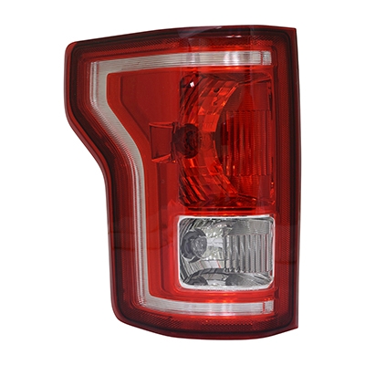 FORD TRUCKS & VANS FORD/PU (F150)(EXC RAPTOR) TAIL LAMP ASSY LEFT (Driver Side) (BULB)(WO/LED) OEM#FL3Z13405A 2015-2017 PL#FO2800239