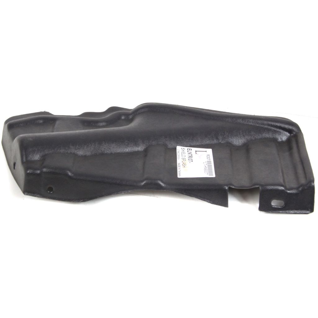 KIA FORTE5 HATCHBACK FRONT SIDE SPLASH SHIELD LEFT (Driver Side) (ENG UNDER CVR) OEM#291202H050 2011-2013 PL#HY1228118