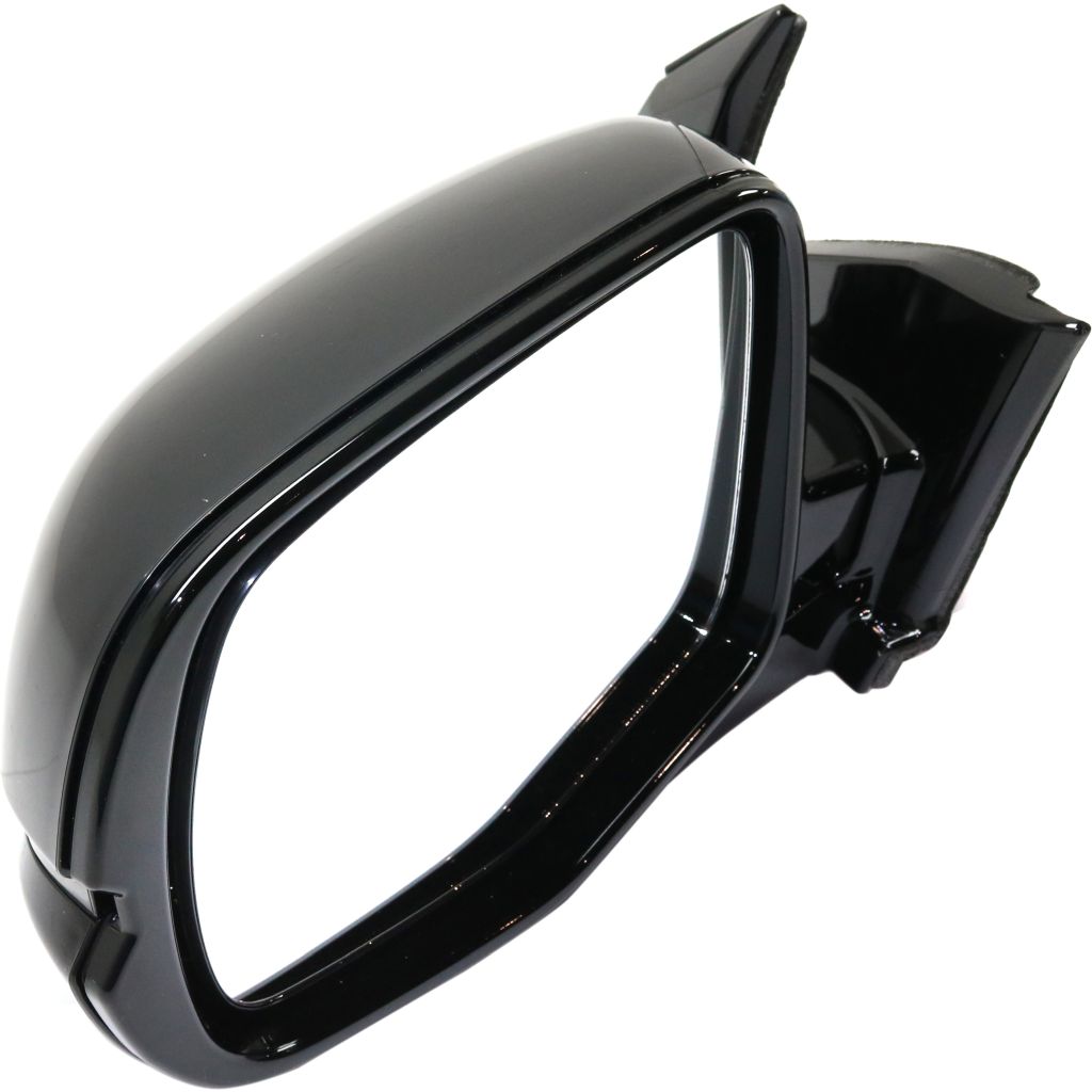 HONDA RIDGELINE DOOR MIRROR LEFT (Driver Side) PWR/N-HTD (GLOSS BLACK)(SPORT MDL) OEM#76250T6ZA41ZB 2017-2020 PL#HO1320310