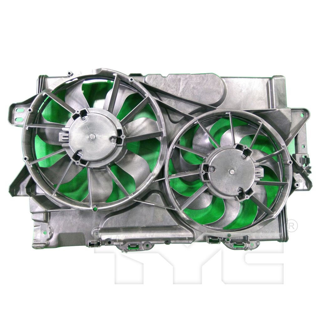 GM TRUCKS & VANS TERRAIN /TERRAIN DENALI (GMC) RADIATOR & A/C FAN ASSEMBLY 3.6L (DUAL FAN) OEM#25952783-PFM 2010-2017 PL#GM3115282