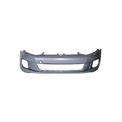 VOLKSWAGEN GTI 2/4DOORS FRONT BUMPER COVER PRIMED (W/WASHER)(W/O SENSOR) (W/S.MARKER HOLE) **CAPA** OEM#5K0807217CFGRU 2010-2014 PL#VW1000185C