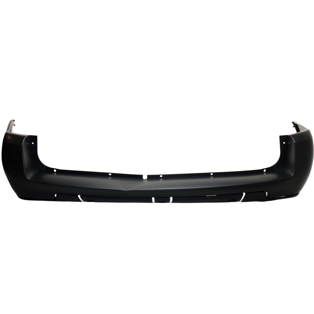 GM TRUCKS & VANS UPLANDER REAR BUMPER COVER PRIMED (WO/SENSOR) (W/ 121 WB) OEM#12336003 2005-2009 PL#GM1100718