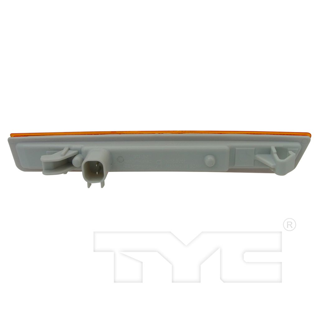 DODGE CHALLENGER FRONT SIDE MARKER LAMP LEFT (Driver Side) (WO/WIDE BODY)**CAPA** OEM#68195789AB 2015-2023 PL#CH2550132C