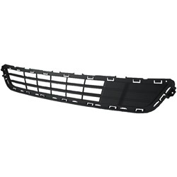 FORD FUSION FRONT BUMPER CENTER GRILLE PTM; W/ADAPTIVE CRUISE CONTROL OEM#DS7Z17K945CAPTM 2013-2016 PL#FO1036150