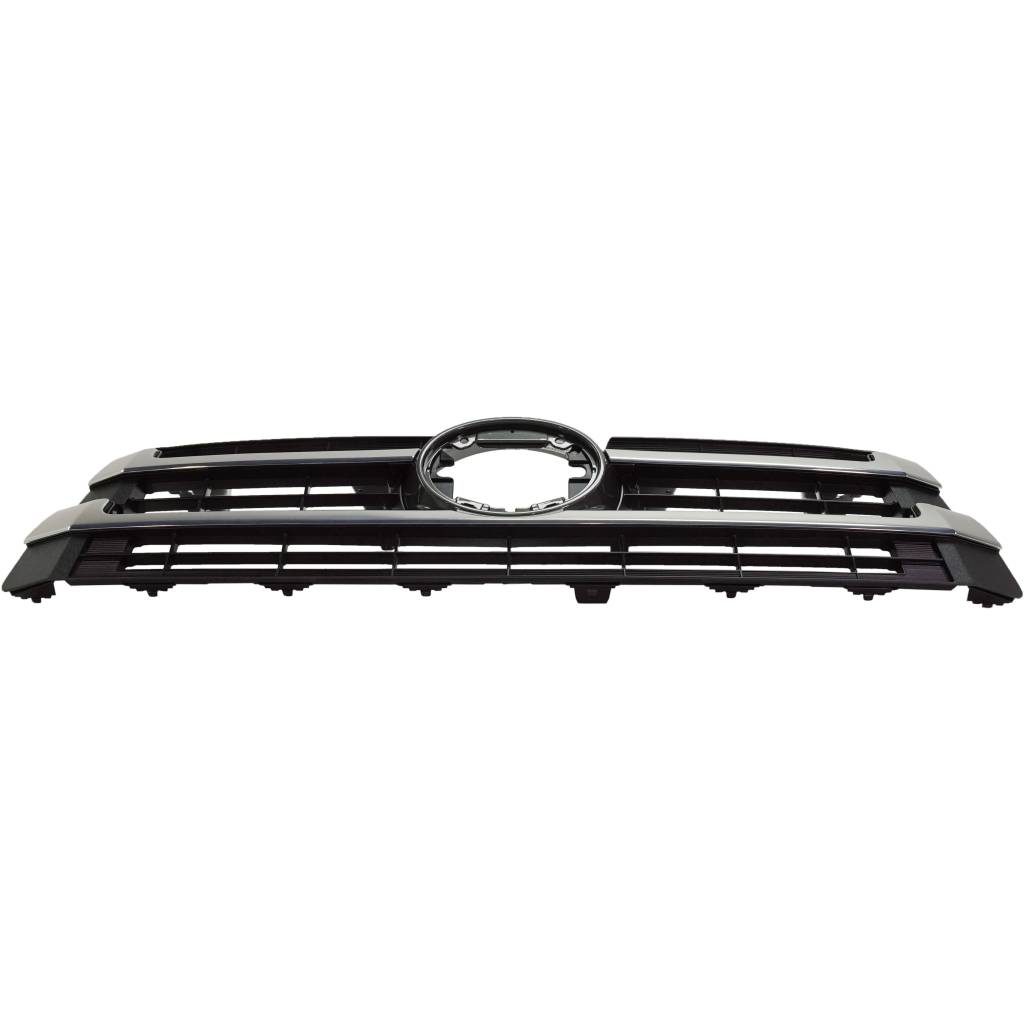 TOYOTA HIGHLANDER HYBRID GRILLE BLACK W/ GRAY/CHROME MLDG **CAPA** OEM#531010E240 2017-2018 PL#TO1200427C