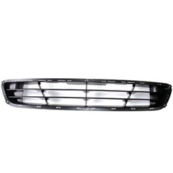 HYUNDAI GENESIS SEDAN FRONT BUMPER GRILLE BLACK (WO/ADAPTIVE CRUISE) OEM#865613M000 2009-2010 PL#HY1036117