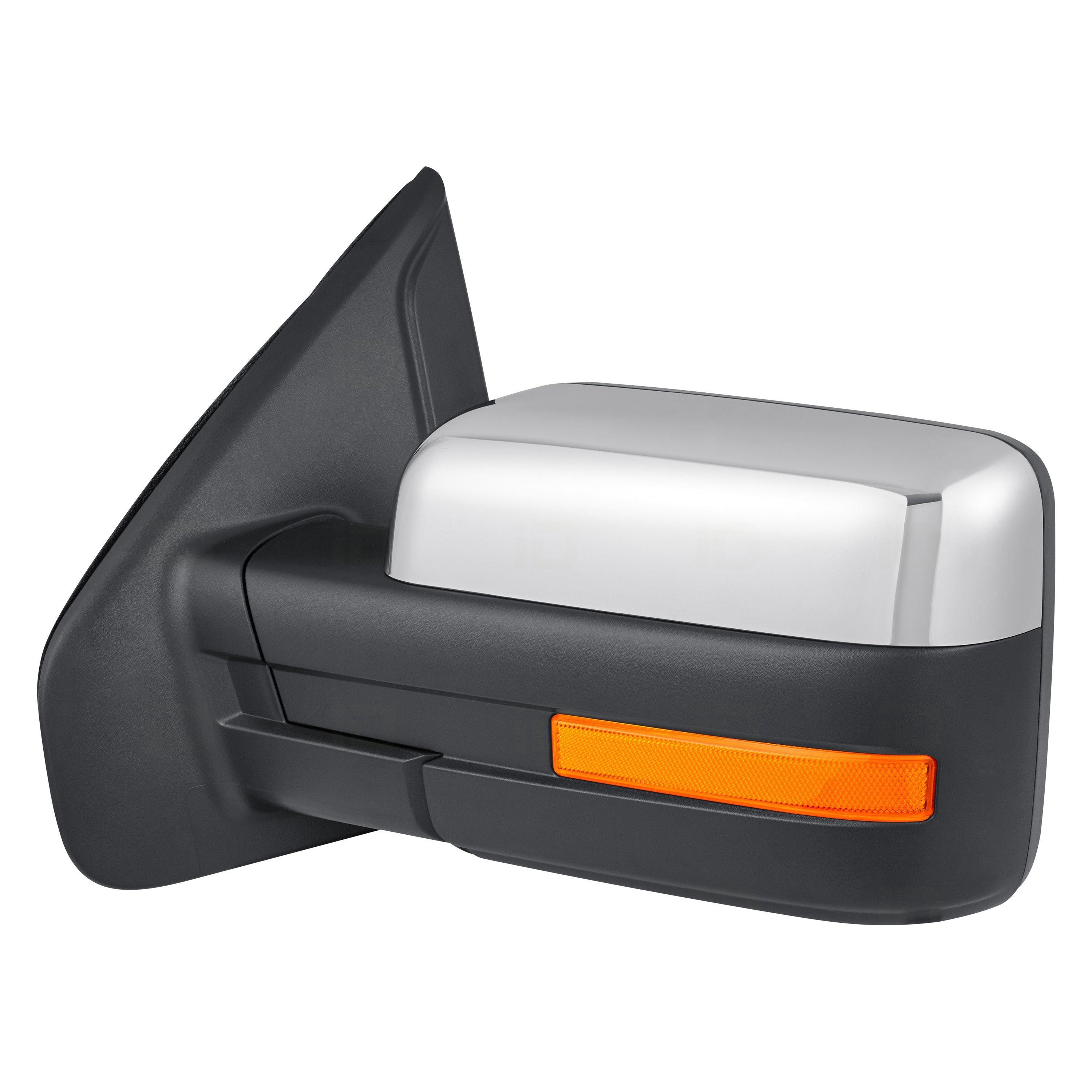 FORD TRUCKS & VANS FORD/PU (F150)(EXC SVT RAPTOR) DOOR MIRROR LEFT (Driver Side) PWR/HTD/SIGNAL/MEMORY(CHR)(W/REFL)(SINGLE ARM)(W/SPOT)(WO/DIM OEM#BL3Z17683GA-PFM 2011-2014 PL#FO1320406