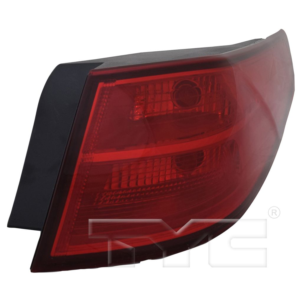 KIA OPTIMA TAIL LAMP ASSY RIGHT (Passenger Side) (WO/LED)(USA) **CAPA** OEM#924024C500 2014-2015 PL#KI2805114C
