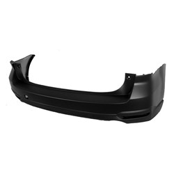 SUBARU FORESTER REAR BUMPER COVER PRM/LWR TEXT **CAPA** OEM#57704SG012 2014-2018 PL#SU1100172C