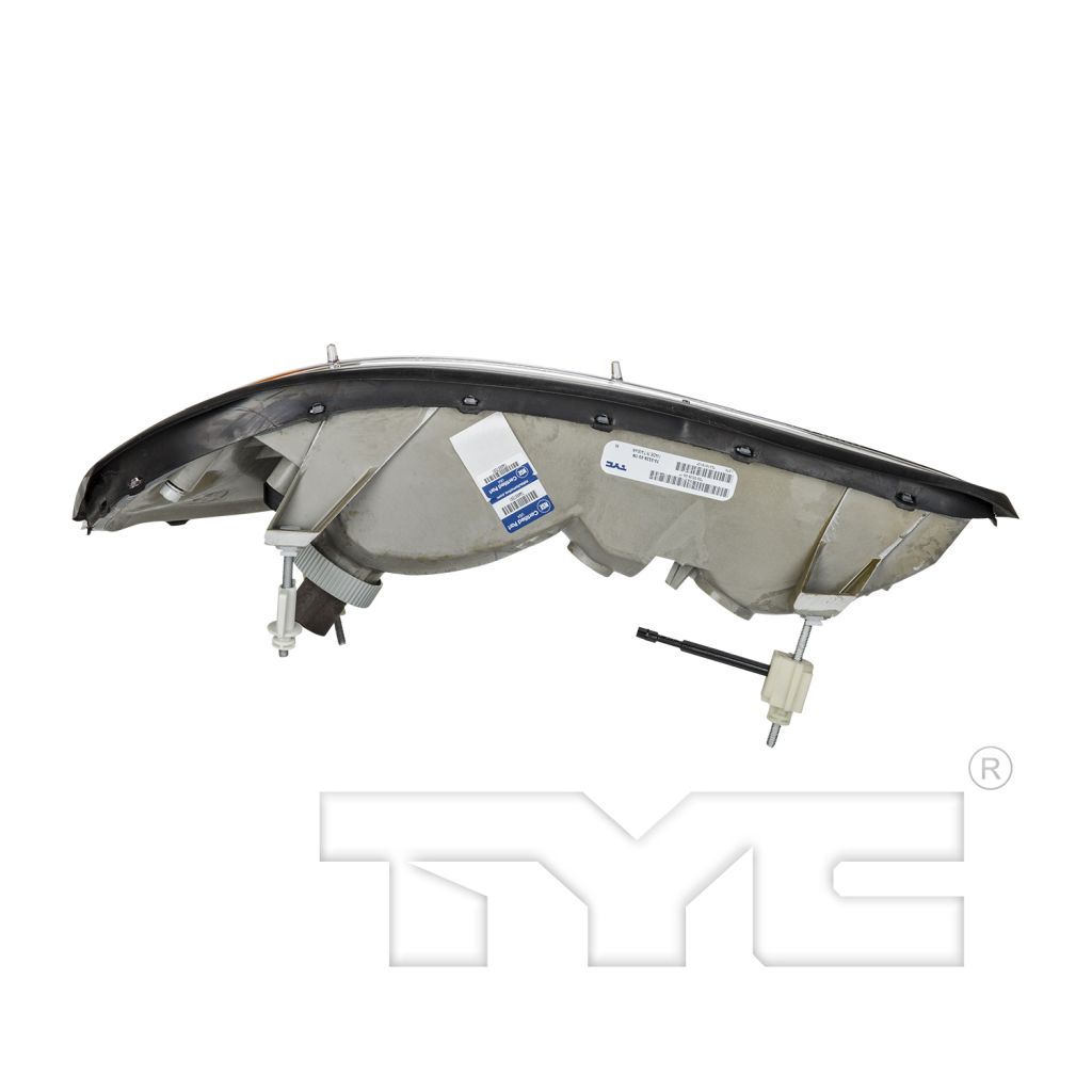 PONTIAC GRAND AM HEAD LAMP ASSEMBLY RIGHT (Passenger Side) OEM#22672208 1999-2005 PL#GM2503196