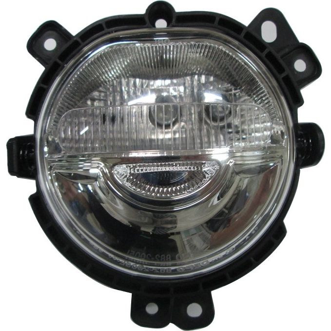 MINI COOPER COUNTRYMAN DAYTIME RUNNING LAMP RIGHT (Passenger Side) WO/FOG LAMP (HALOGEN HEAD LAMP) OEM#63177409116 2017-2020 PL#MC2563103