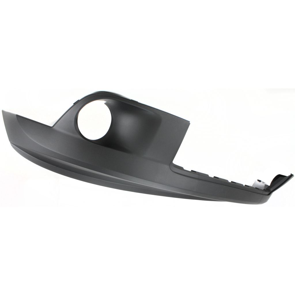 JEEP GRAND CHEROKEE FRONT BUMPER AIR DAM W/O MOLDING HOLE (LAREDO)**CAPA** OEM#68033745AB 2008-2010 PL#CH1090136C