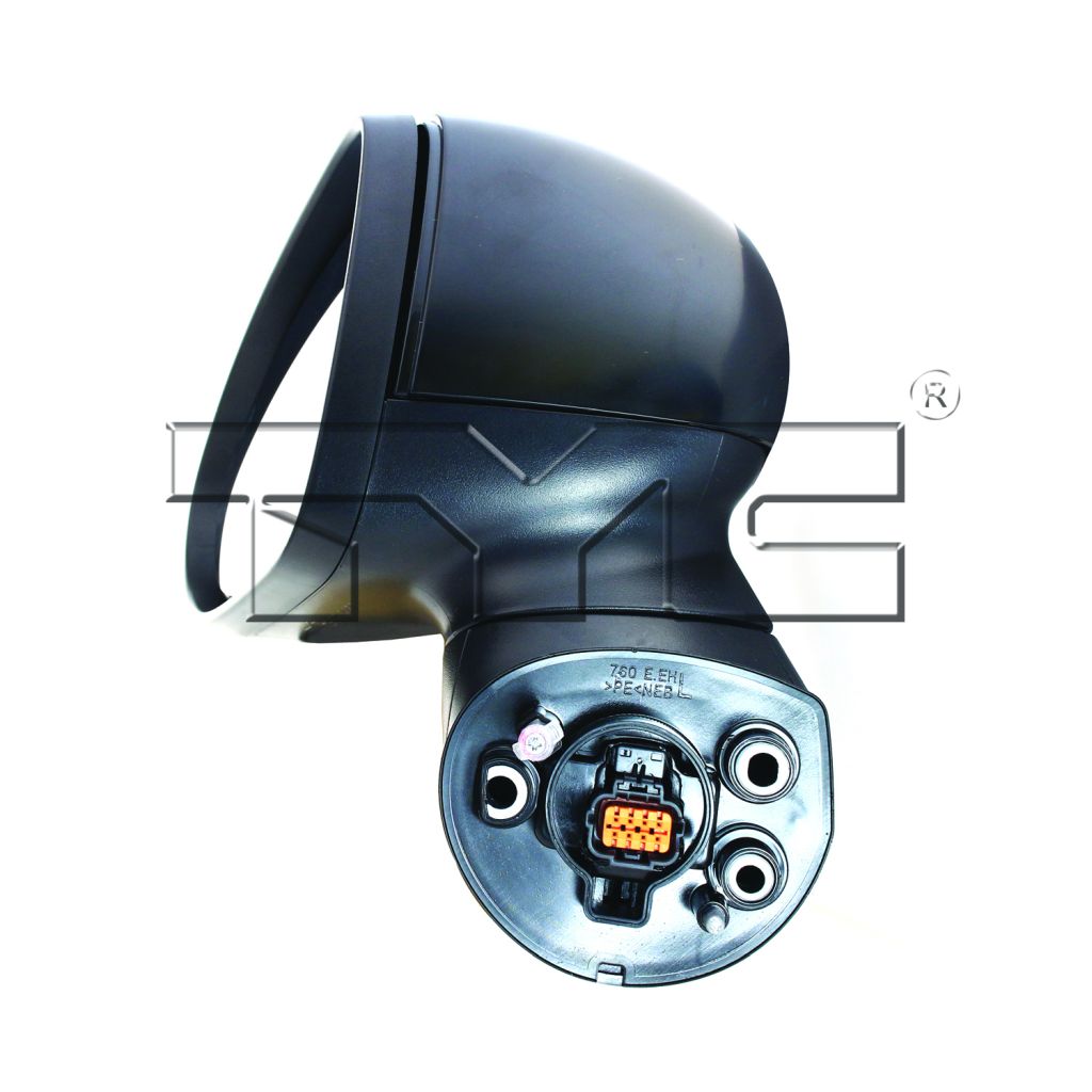 KIA RIO5 HATCHBACK DOOR MIRROR RIGHT (Passenger Side) PWR/HTD/M-FOLD (WO/SIGNAL)(FROM 12-16-13) OEM#876201W141 2014-2017 PL#KI1321187