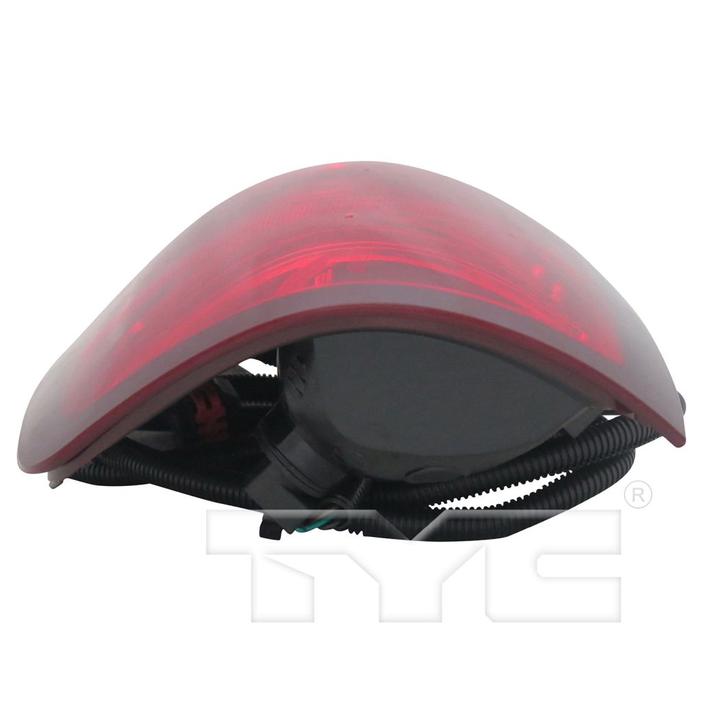 GM TRUCKS & VANS SIERRA/PU 1500 (GMC) TAIL LAMP ASSEMBLY RIGHT (Passenger Side)(EXC DENALI)(3046/3157 BACK UP BULB) OEM#25958485 2007-2013 PL#GM2801208
