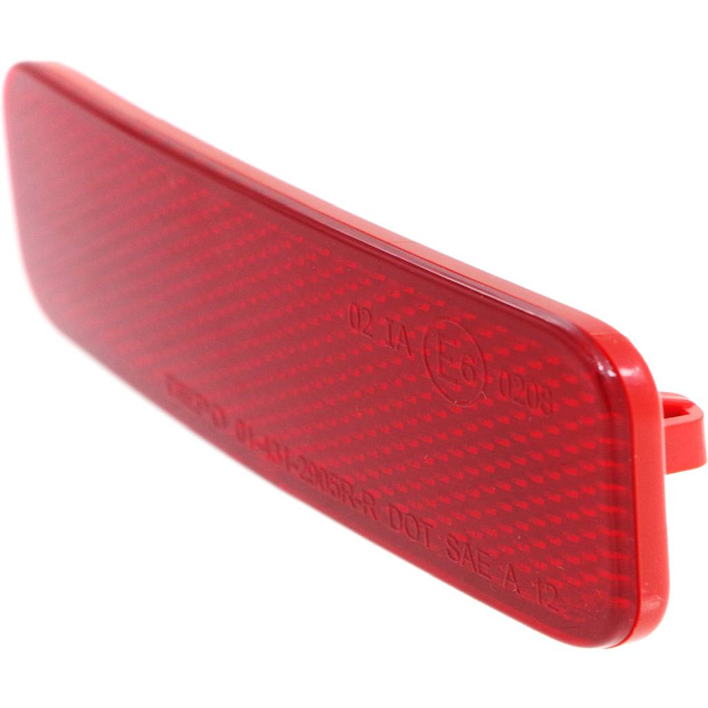 FORD TRUCKS & VANS TRANSIT REAR BUMPER REFLECTOR RIGHT (Passenger Side) OEM#BK2Z13A565B 2020-2024 PL#FO1185106