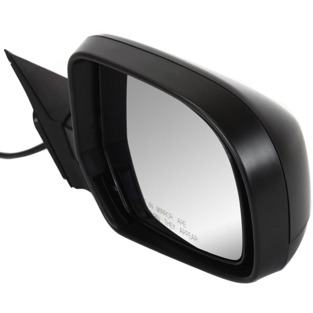 SUBARU OUTBACK DOOR MIRROR RIGHT (Passenger Side) PWR/NON-HTD(WO/SIGNAL)(2 CVRS) OEM#91036AJ12B-PFM 2011-2014 PL#SU1321123