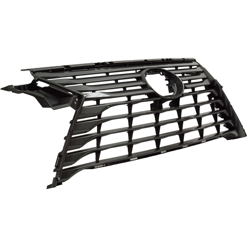 LEXUS RX 350/350L GRILLE DARK GRAY (WO/F SPORT)(W/ FRONT VIEW CAMERA)**CAPA** OEM#531110E180 2016-2019 PL#LX1200181C